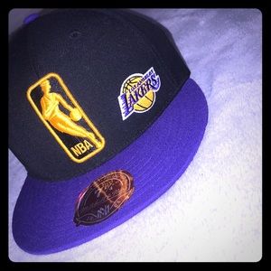 LA lakers hat